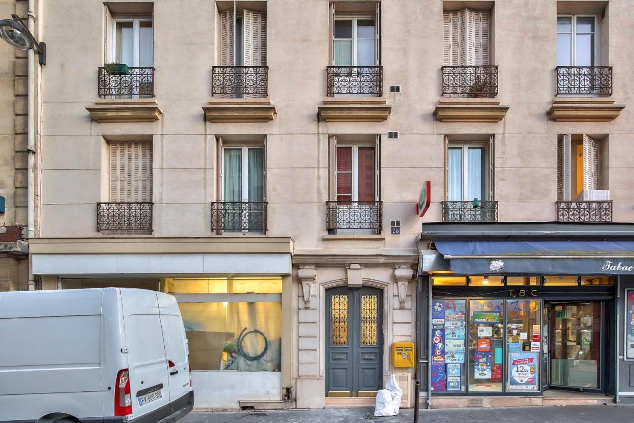 New ! Charming 1Br Apt In Paris 15 Exteriér fotografie